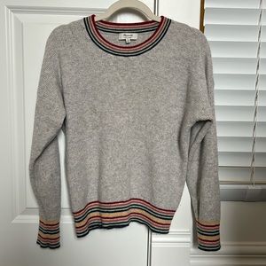 Madewell Cashmere Sweetshirt